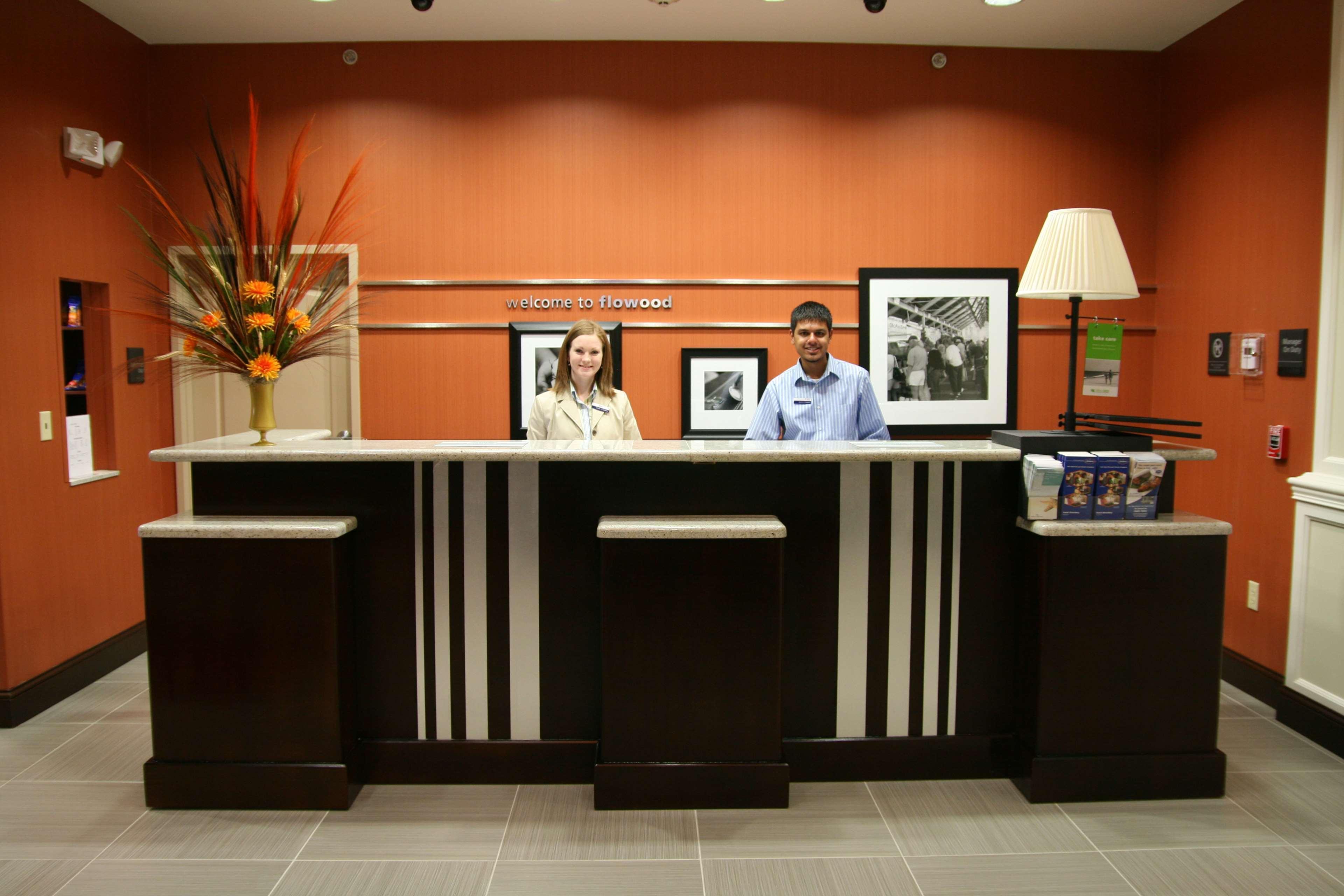Hampton Inn Jackson/Flowood - Airport Area Ms Luckney Interior foto