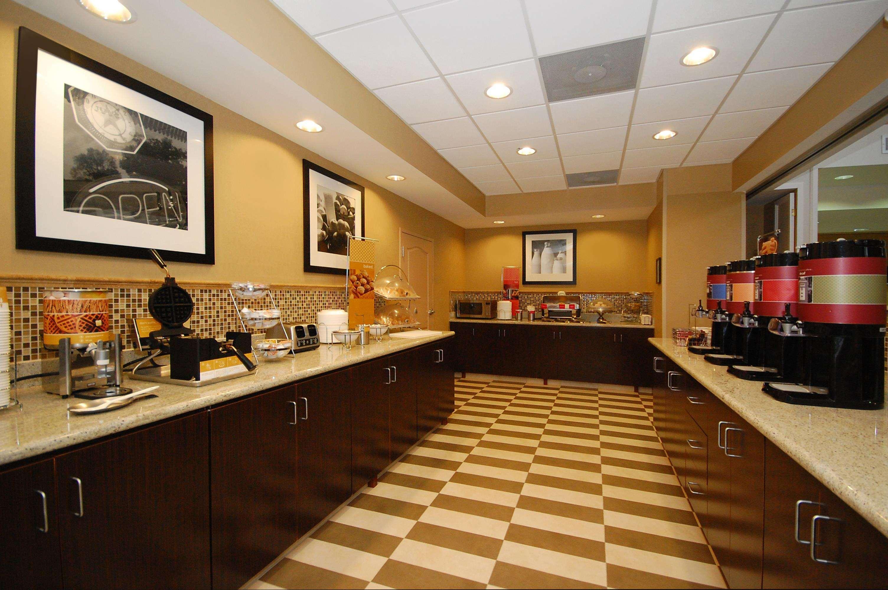Hampton Inn Jackson/Flowood - Airport Area Ms Luckney Restoran foto
